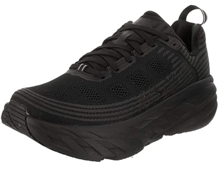 HOKA ONE ONE Women's Bondi 6 Running Shoe-Shoes that are good for your back