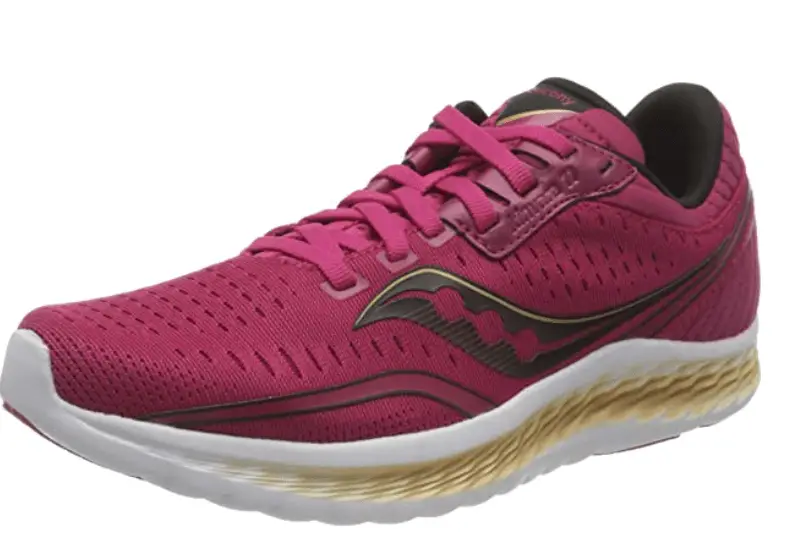 Saucony Women's Kinvara 11 – Best Running Shoes for Forefoot Pain