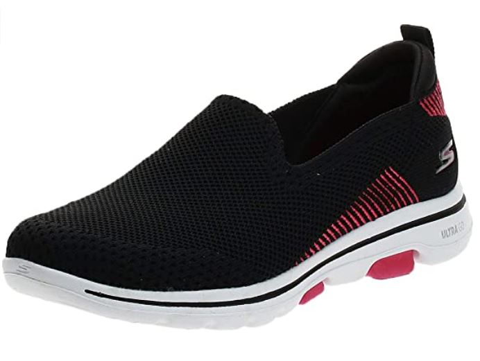 Skechers Women's Walking Sneaker-Back support shoes