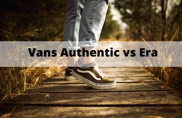Vans Authentic vs Era Shoes (Difference 