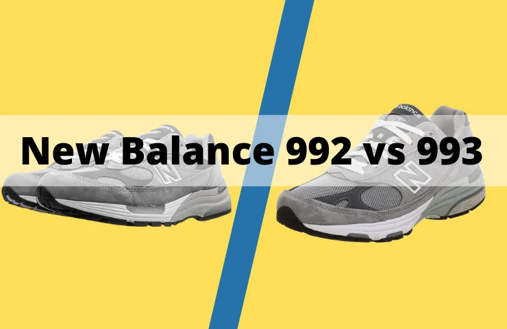 New Balance 992 vs 993: What’s the Difference? | WearDuke